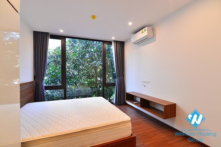 Modern 3 bedrooms apartment with huge balcony for rent in Tay Ho, Hanoi 